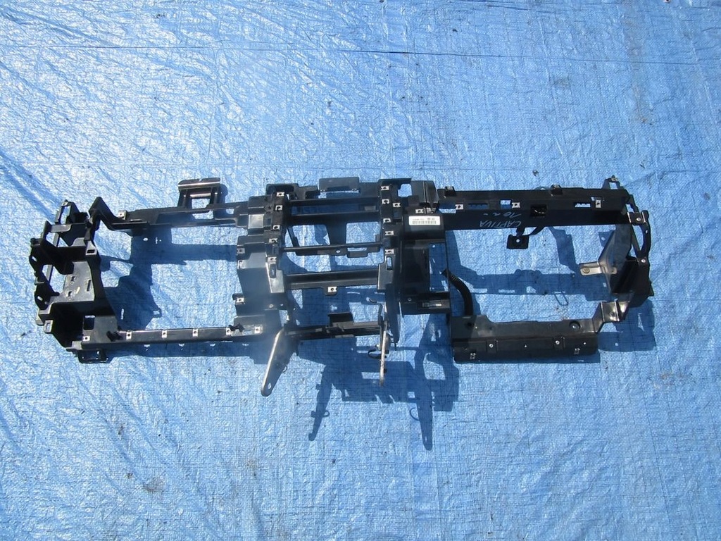 фото №12, Chevrolet captiva 2010 приборная панель приборная приборная панель подушка + каркас kpl