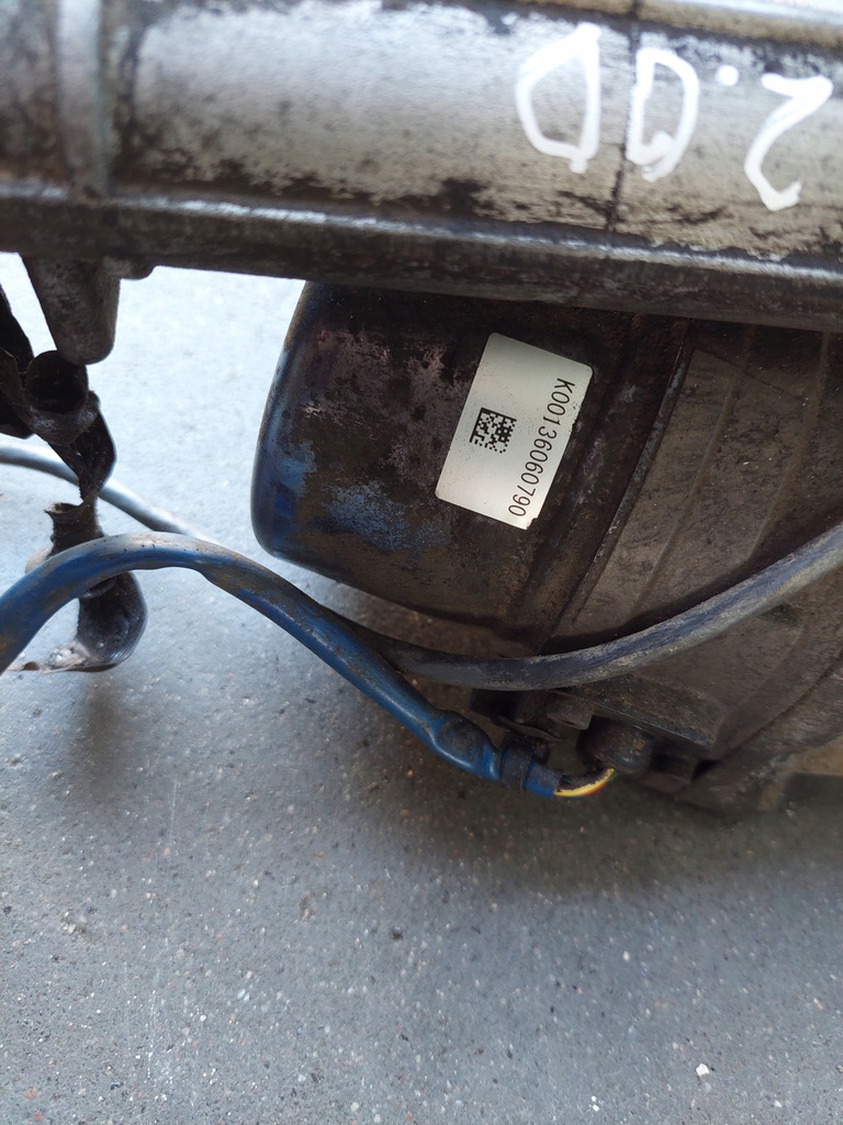 фото №6, Рейка рульова uk angielska subaru xv i crosstrek 2.0 d