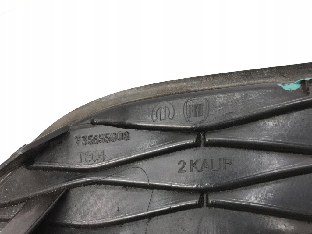 фото №11, Решітка середня бампера fiat tipo ii 2 735655608