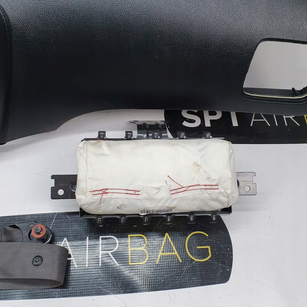 фото №8, Ceed ii панель приладів консоль подушки безпеки ремені подушка безпеки