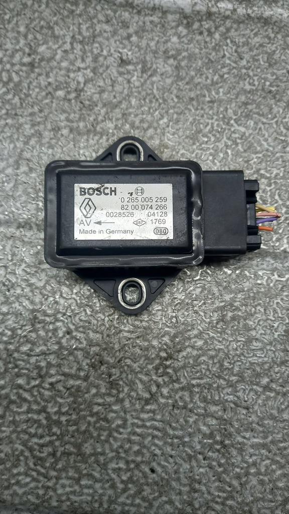 фото №1, Модуль esp renault megane 1.9d 04r kombi