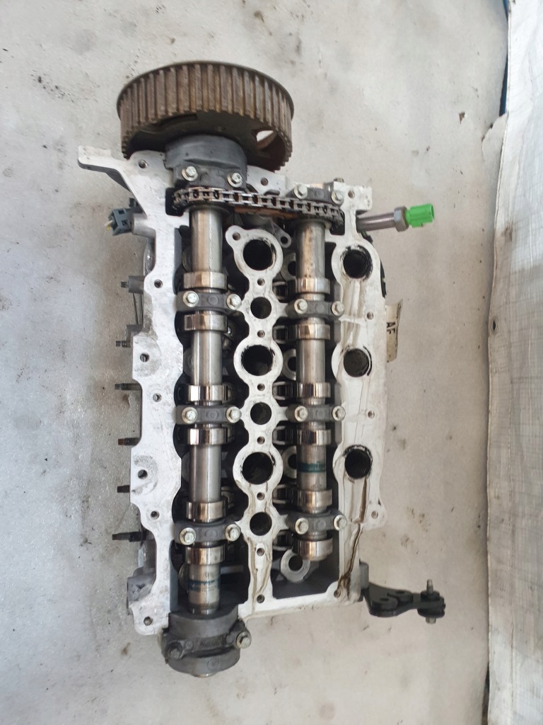 фото №2, Jaguar xf range 2.7td 276dt головка валы левая