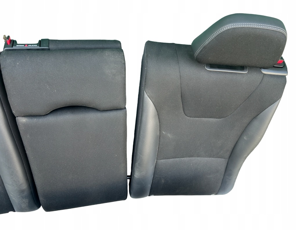 фото №7, Сидіння сидіння заднє сидіння задня volvo v60 i lift 13- напівшкіра
