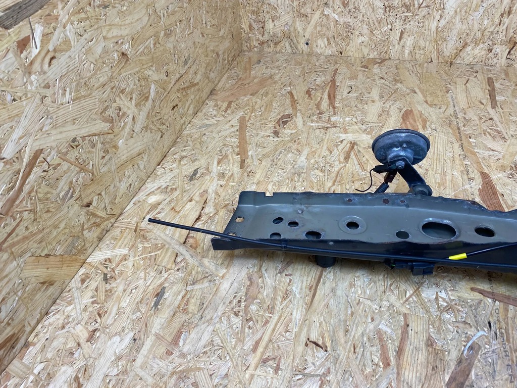 фото №14, Балка верхній підсилювач замок клаксон nissan note ii e12 2012-