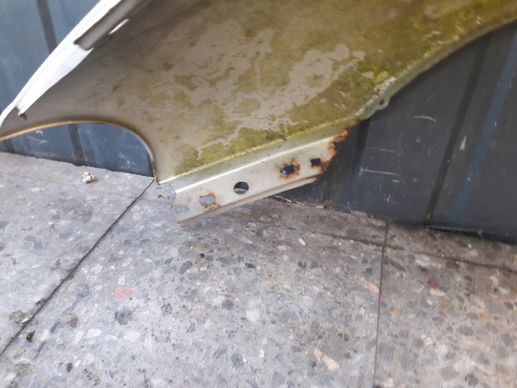 фото №10, Крила правий перед opel omega b срібний