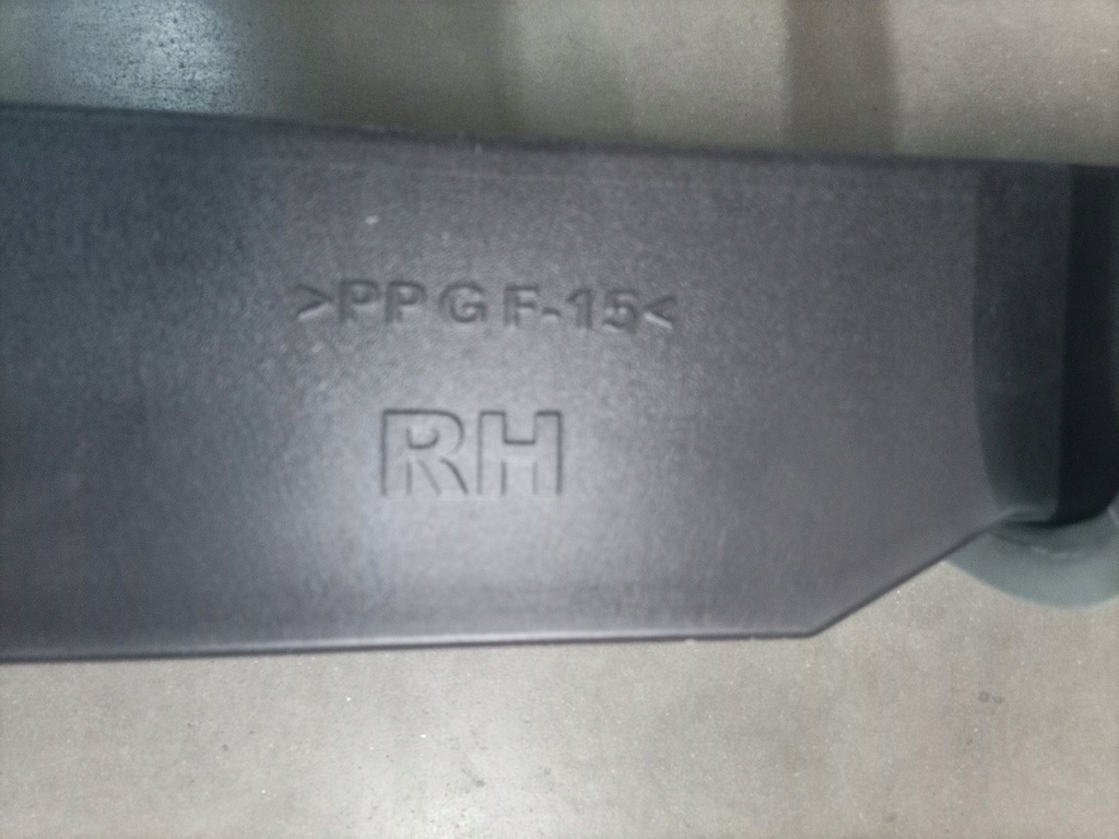 фото №4, Подножка боковой пороговый ford ranger 2011- rh оригинальный номер 2518253