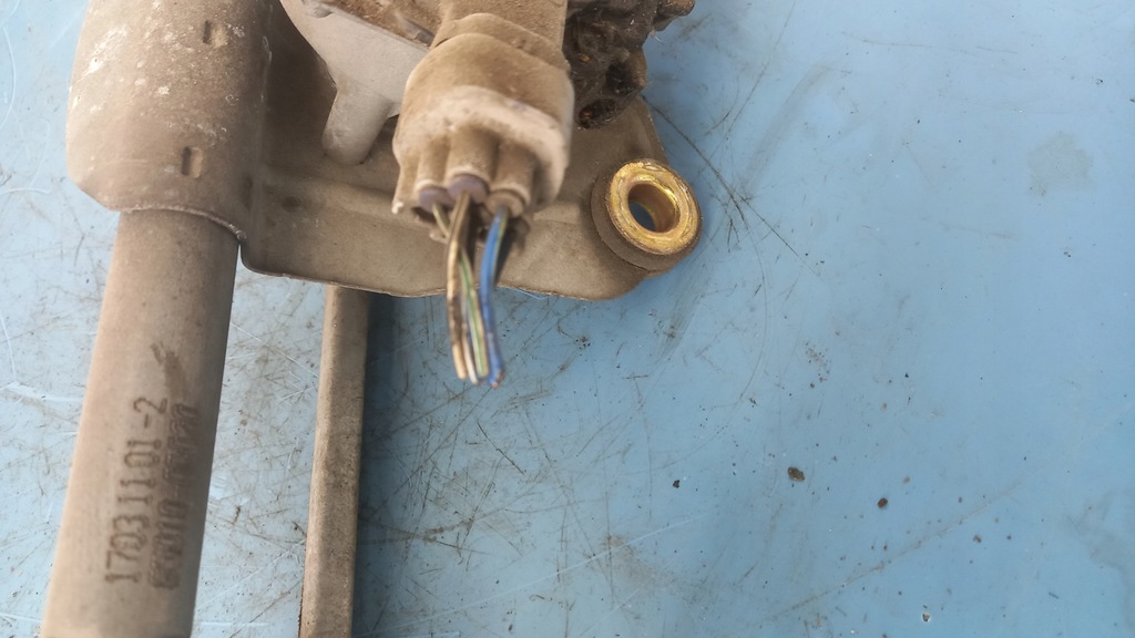 фото №4, Mech. дворник toyota yaris 03r