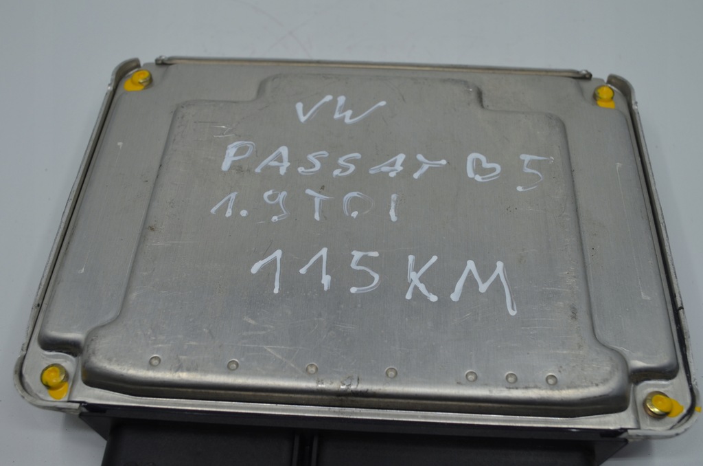 фото №5, 038906019bk бортовий комп'ютер vw passat 1.9 tdi імобілайзер off 0281010305