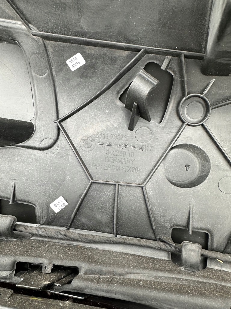 фото №8, ! bmw 7 g11 g12 бампер перед 4 pdc !