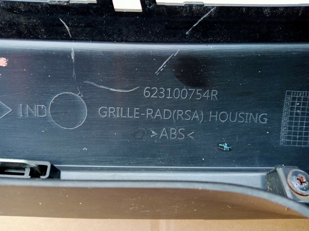 фото №13, Renault koleos решётка радиатора решётка радиатора 2019r