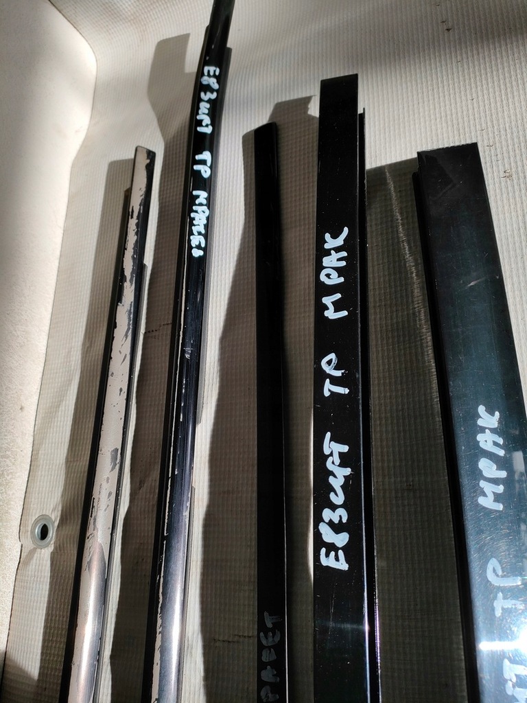 фото №7, Bmw x3 e83 lift накладки shadowline комплект