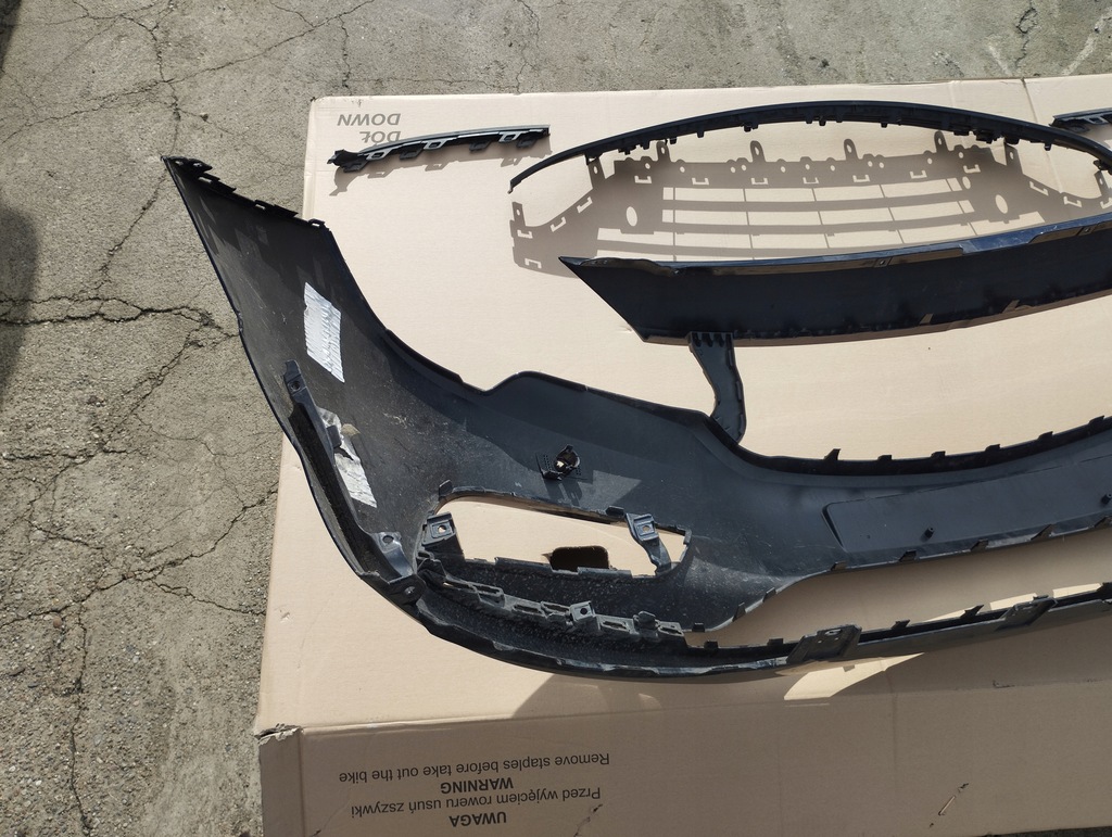 фото №6, Бампер opel astra k 5 перед передний