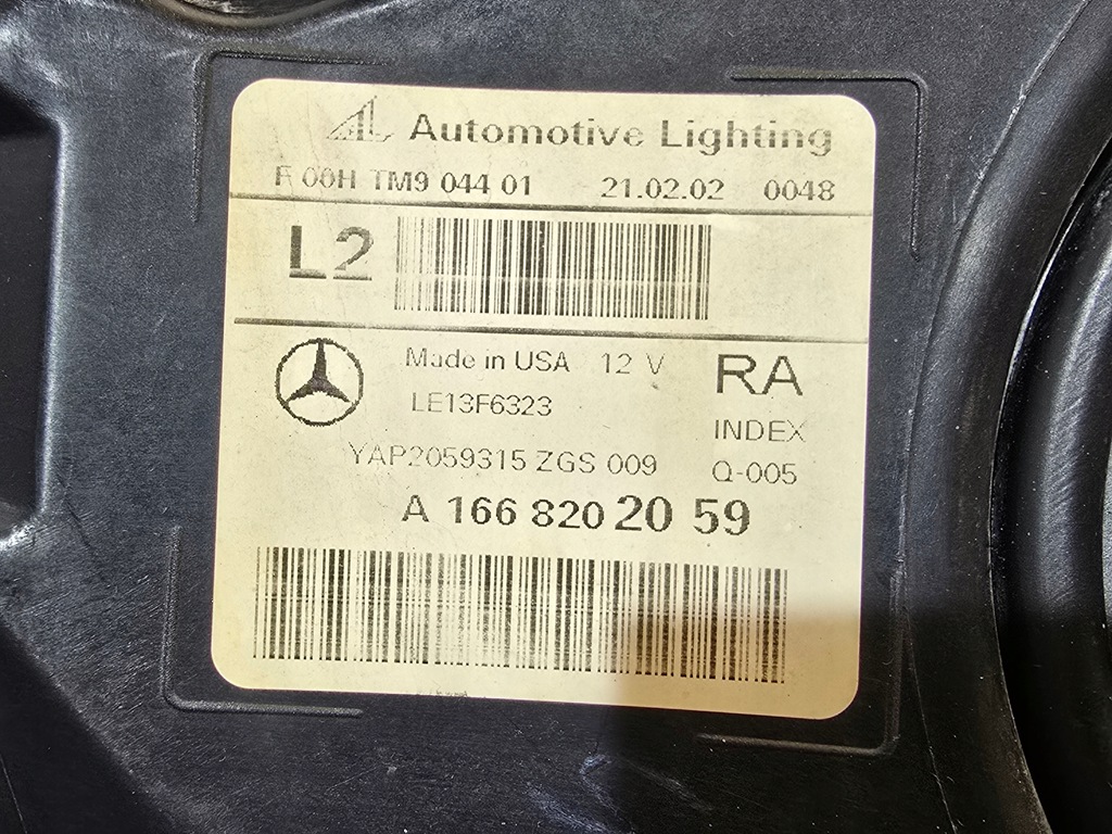 фото №14, Mercedes gls x166 lift фара правый led