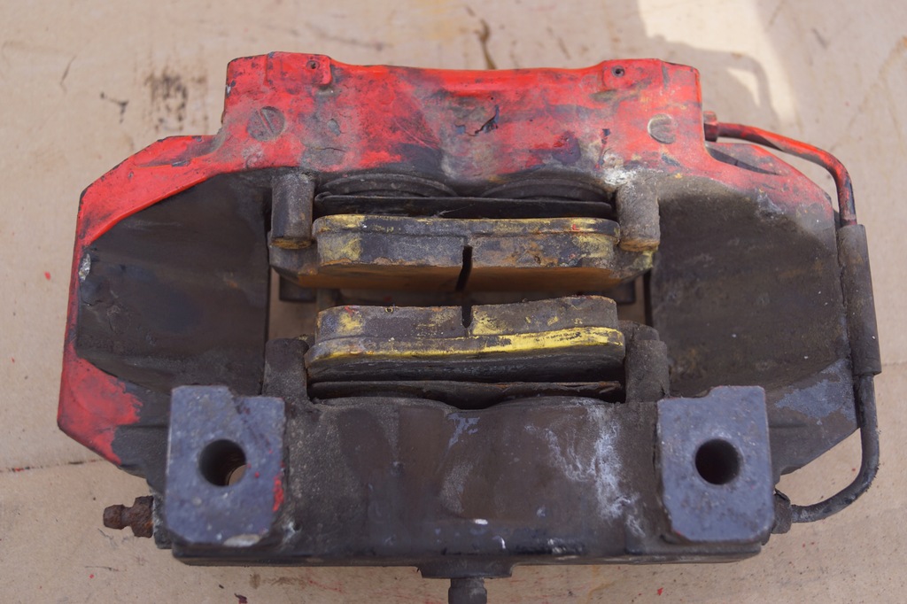 фото №10, Супорт гальмівний лівий перед porsche 911 996