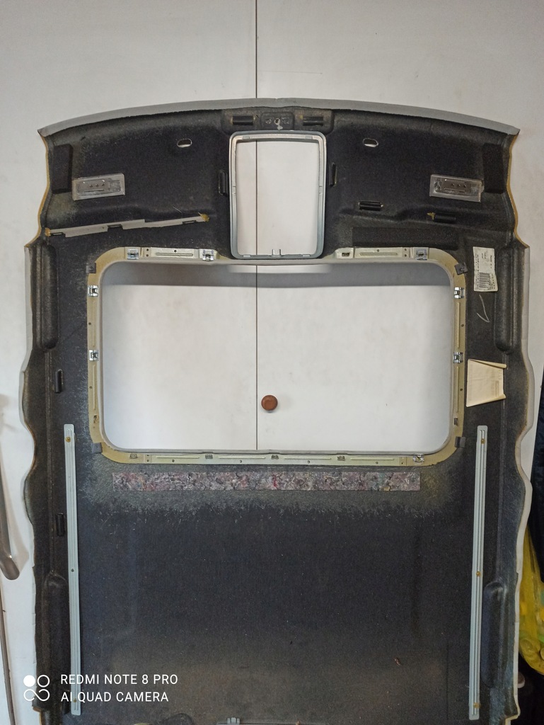 фото №8, Потолок потолок pod люк seat exeo st kombi 3r9867505a