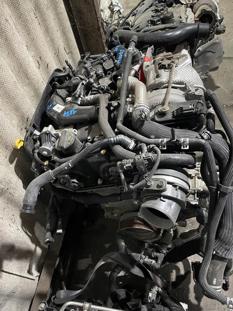 фото №12, Jeep wrangler jl 2.0 turbo гибрид 4xe двигатель 50056883 jak новый