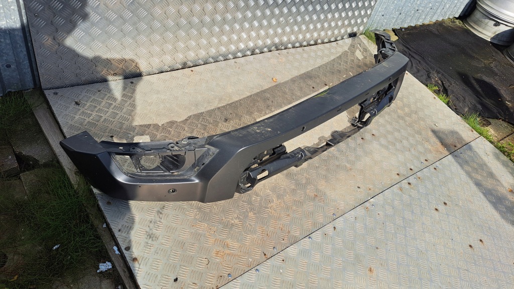 фото №5, Ford ranger raptor mk4 2023 r бампер перед усилитель балка n1wb-17757-zb