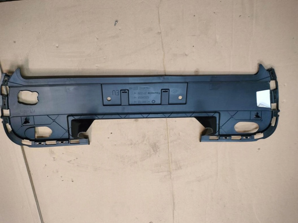 фото №1, Smart fortwo iii eq lift молдинг воздуха бампера