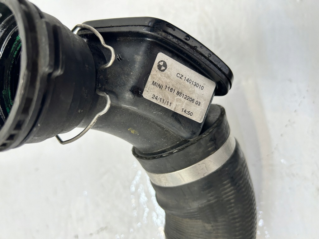 фото №3, Mini countryman r60 труба интеркулер 8512206