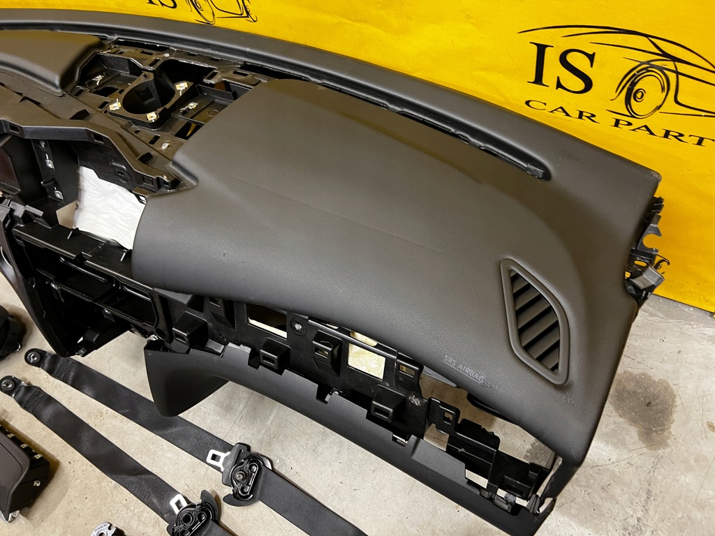 фото №10, Комплект приборная панель + 3 x подушки безопасности ремни infiniti q30 qx30