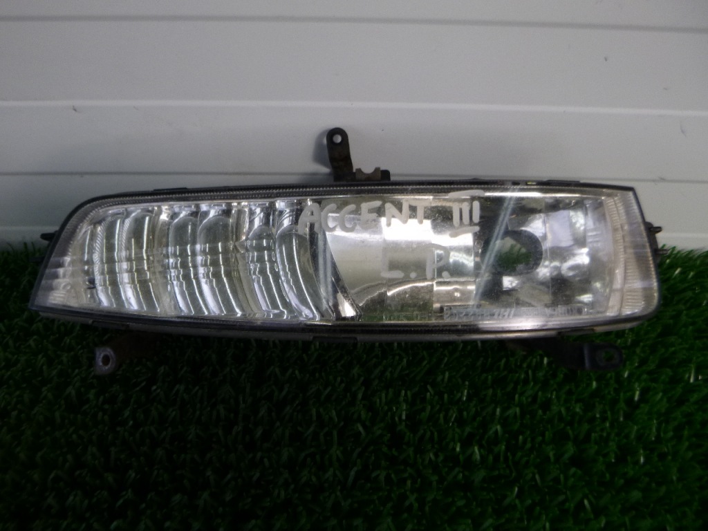фото №1, Hyundai accent iii 06-12 противотуманная фара левый оригинальный