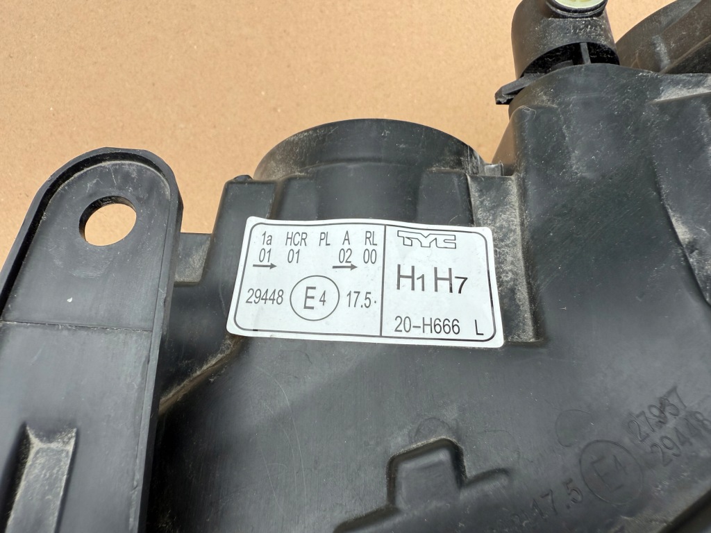 фото №6, Лампа ліва eu renault duster ii led 2017 - 2021 .