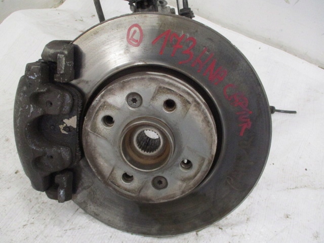 фото №7, Renault captur lift амортизационная стойка поворотный кулак амортизатор левый