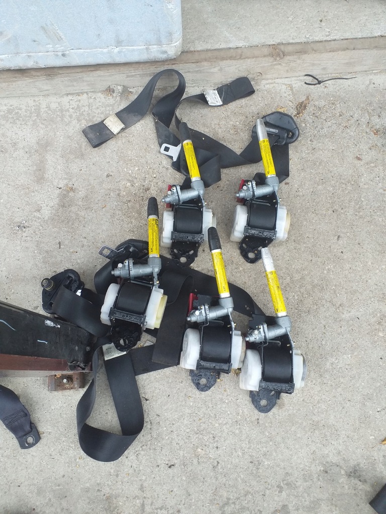 фото №1, Toyota celica vi 6 pas безопасности правый