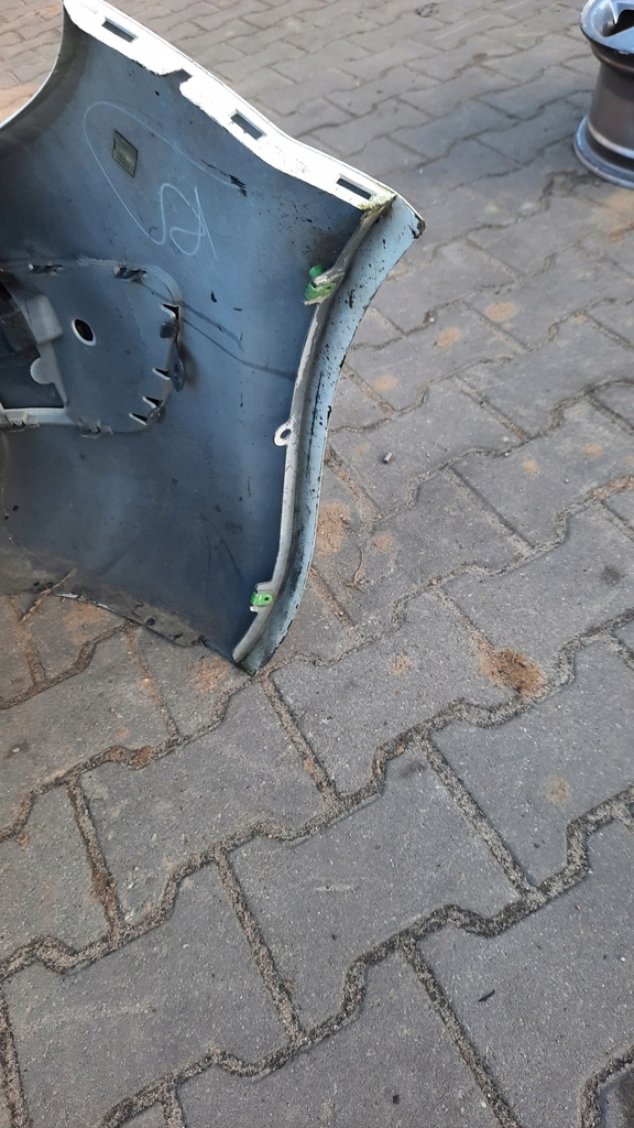 фото №12, Бампер перед renault megane scenic ii 03-05r