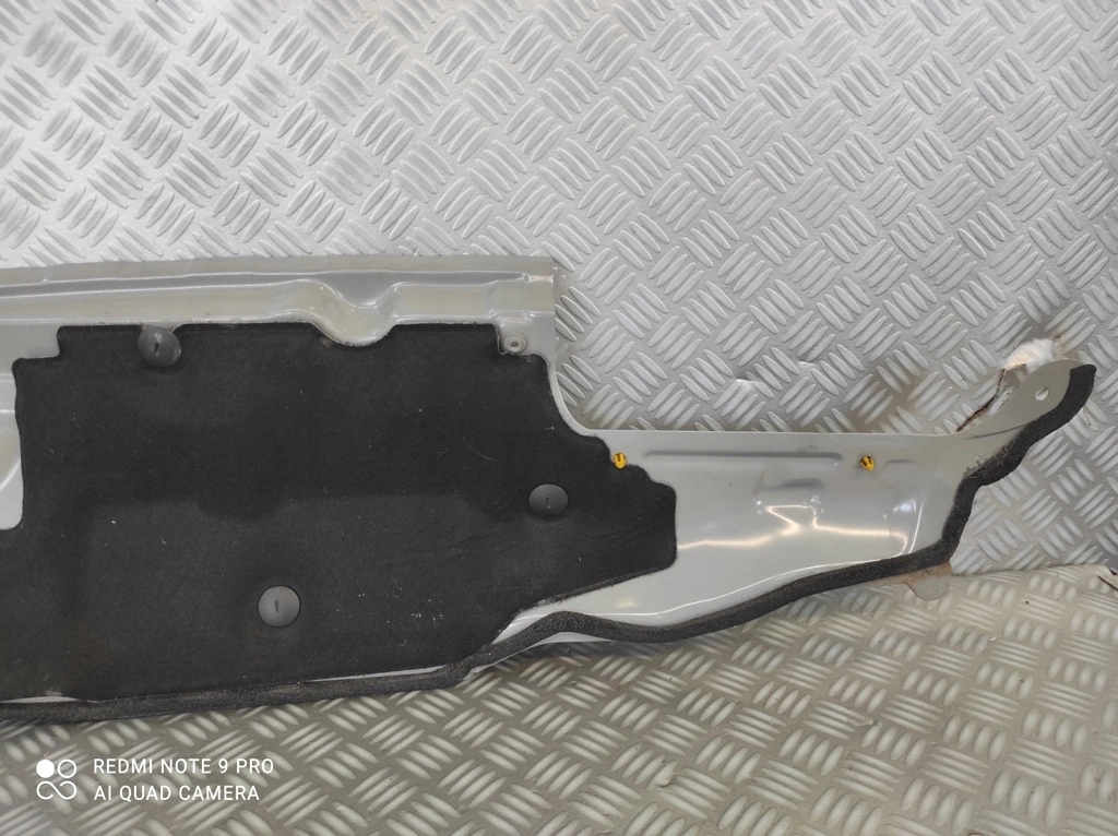 фото №6, Renault kangoo ii lift жабо нижние europa лист стены перегородки