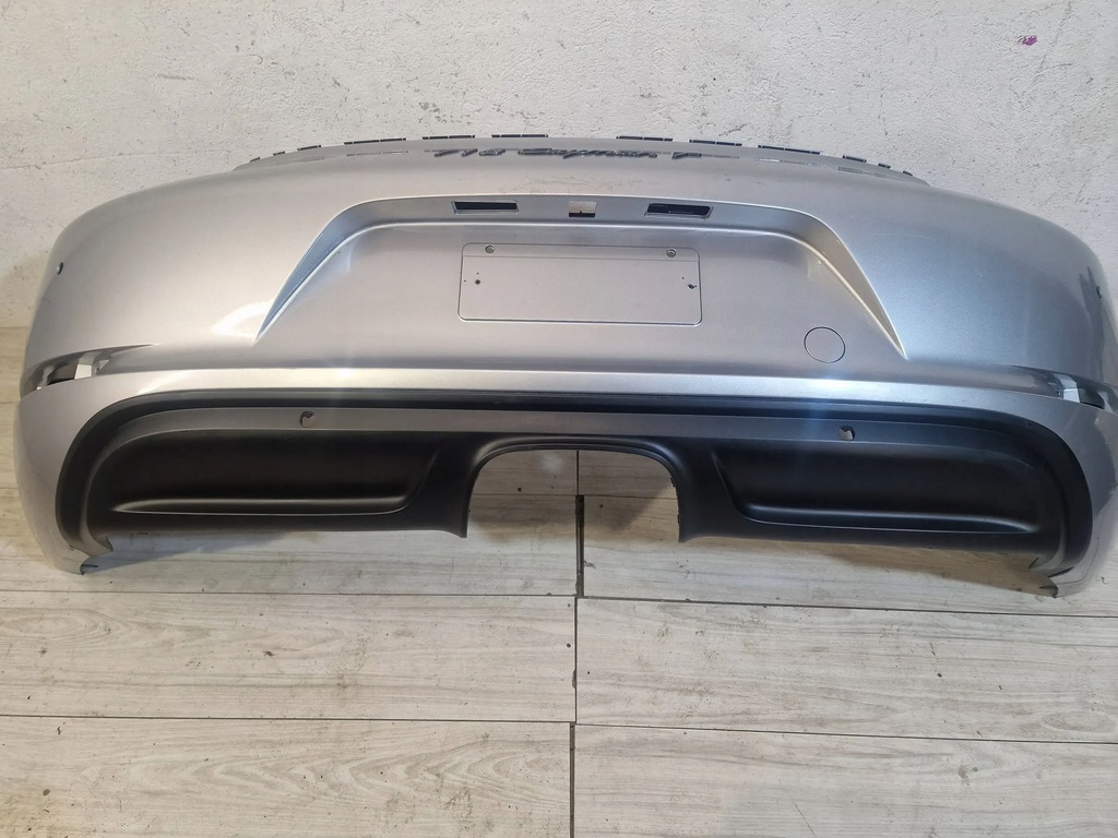 фото №7, Porsche boxster cayman 982 982807421 бампер задняя