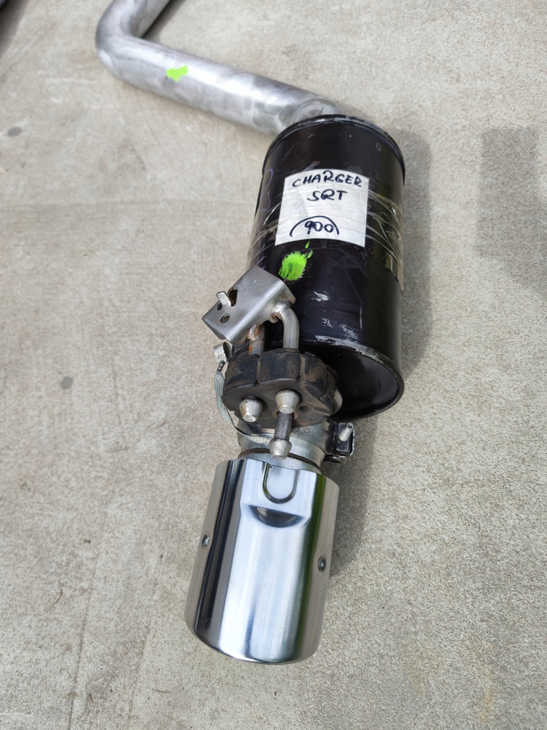 фото №11, Dodge charger srt система выпускной 2015+