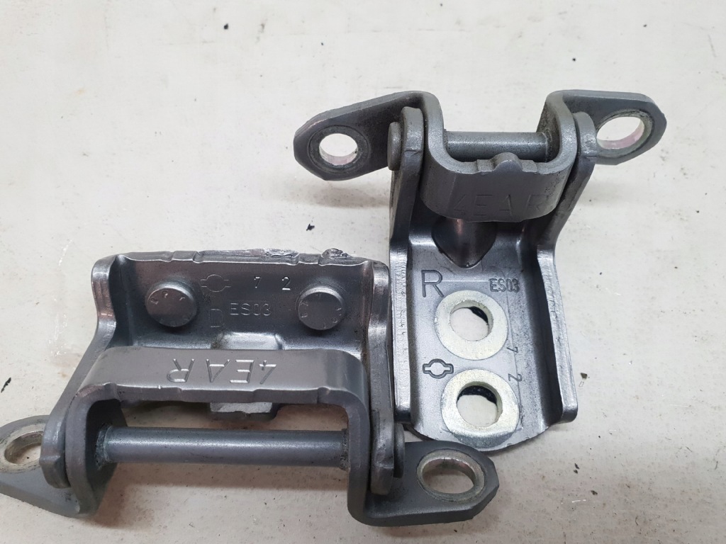 фото №6, Nissan juke f15 lift 15-19 петлі двері правий задня задні праве trim ky0g