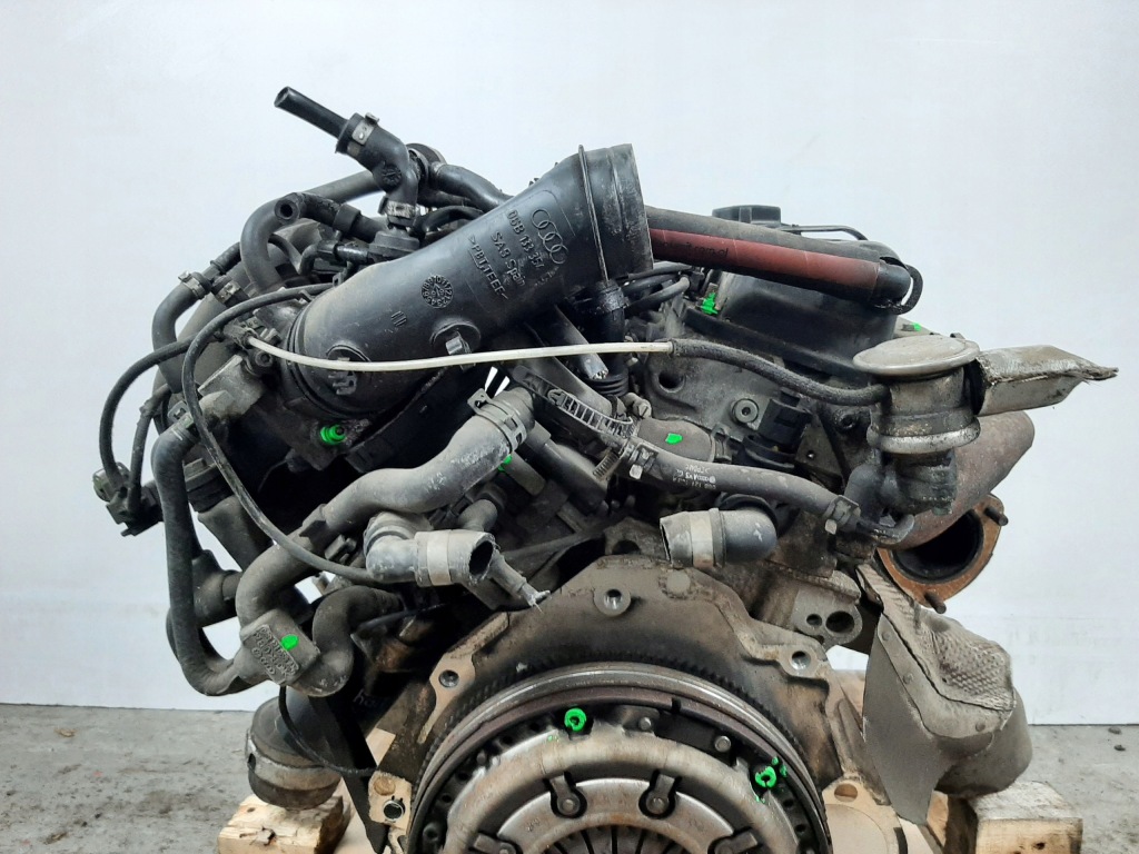 Audi a4 b5 седан 1.6 8v рестайлинг  00r двигатель ana 74kw 100km с Разборки