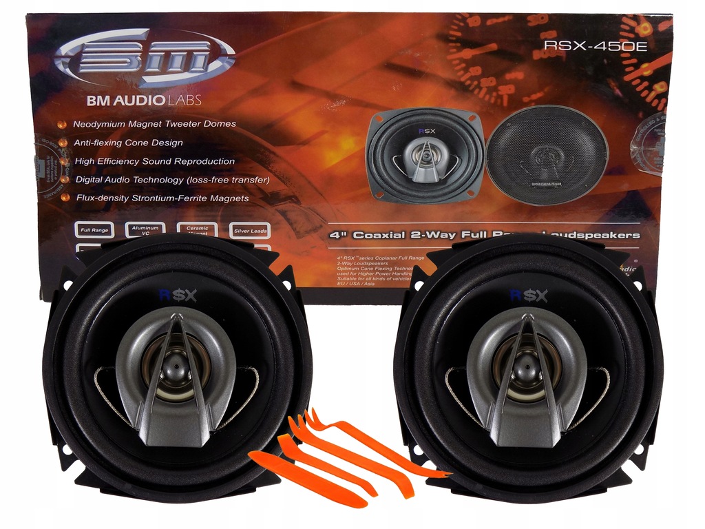 фото №1, Boschmann динамики 10cm alfa romeo 155 audi 80 citroen berlingo saxo c1