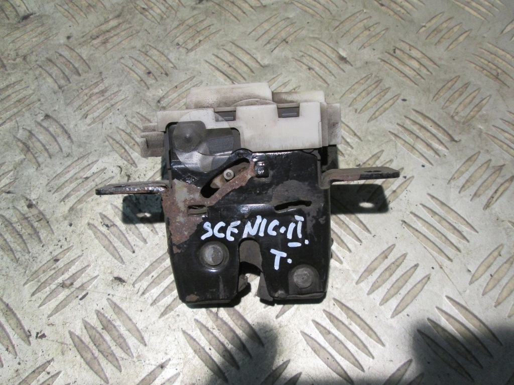 фото №1, Замок кришки багажника renault scenic ii