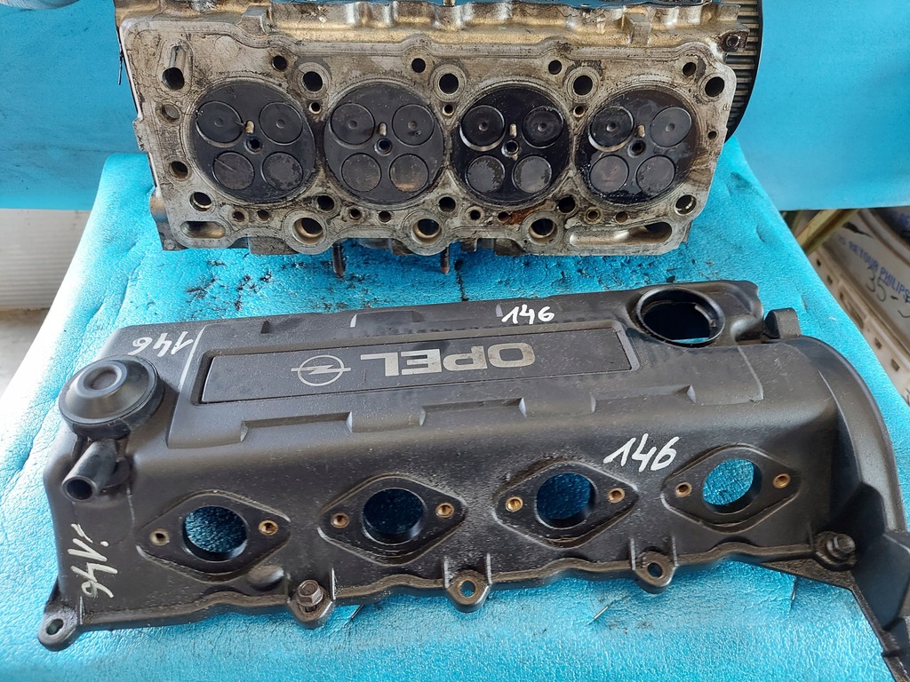 фото №16, Головка opel combo 1.7 td y17dt