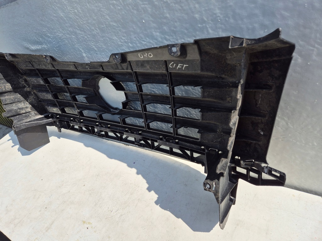 фото №12, Vw crafter 1 i lift 10-16 решітка радіатора решітка радіатора