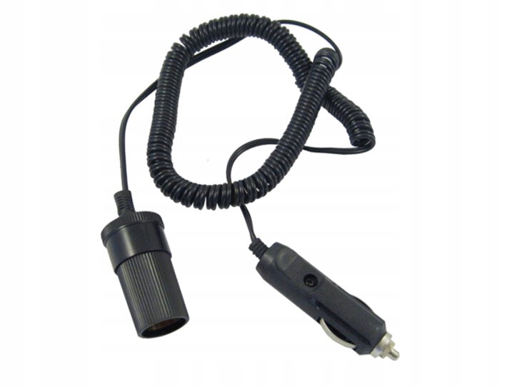 фото №1, Przedłużacz do роз'єм прикурювача na kablu 3m 12v