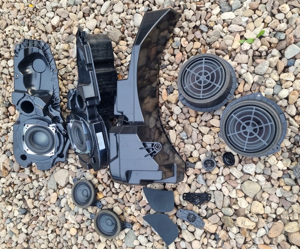 фото №11, Audi a6 c7 avant комплект динаміків bose