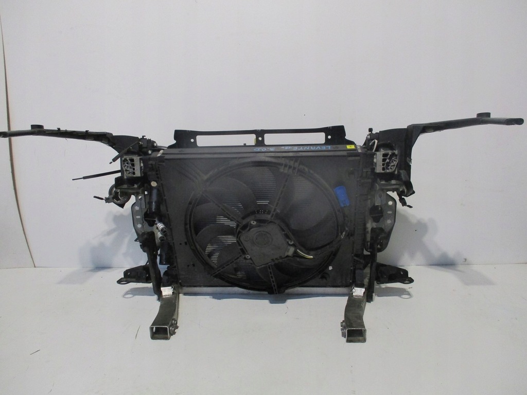 фото №6, Радіатор pas передній maserati levante 3,0d