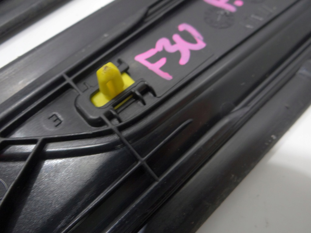 фото №7, Накладки накладки пороговые перед задняя комплект bmw f30