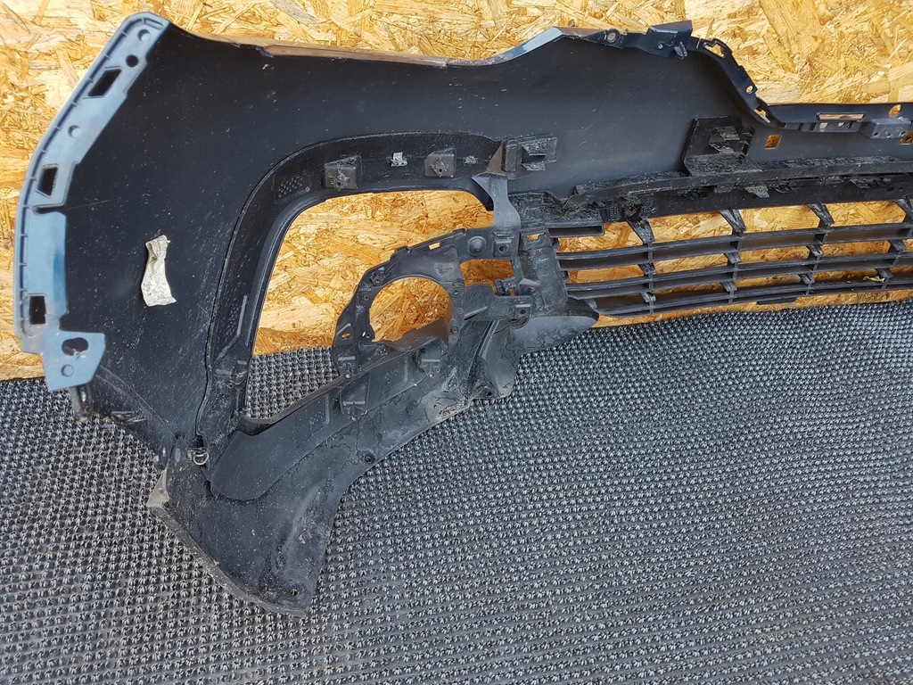 фото №11, Renault captur i lift бампер перед передний решётка нижняя 269169077r