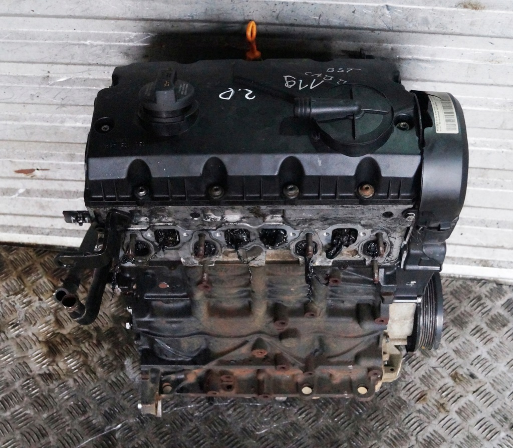 фото №14, Двигатель vw caddy iii 2.0 sdi 70km bst 2009