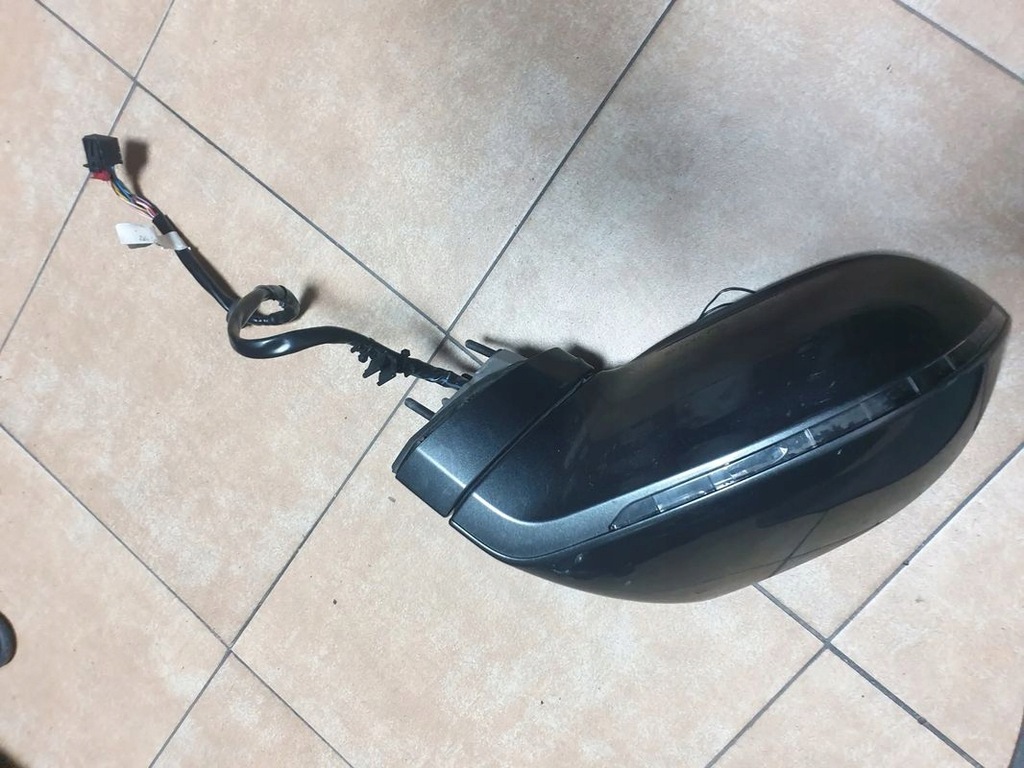 фото №5, Audi a7 дзеркало фотохромний праве пам'ять lz7s 4g8857410ab