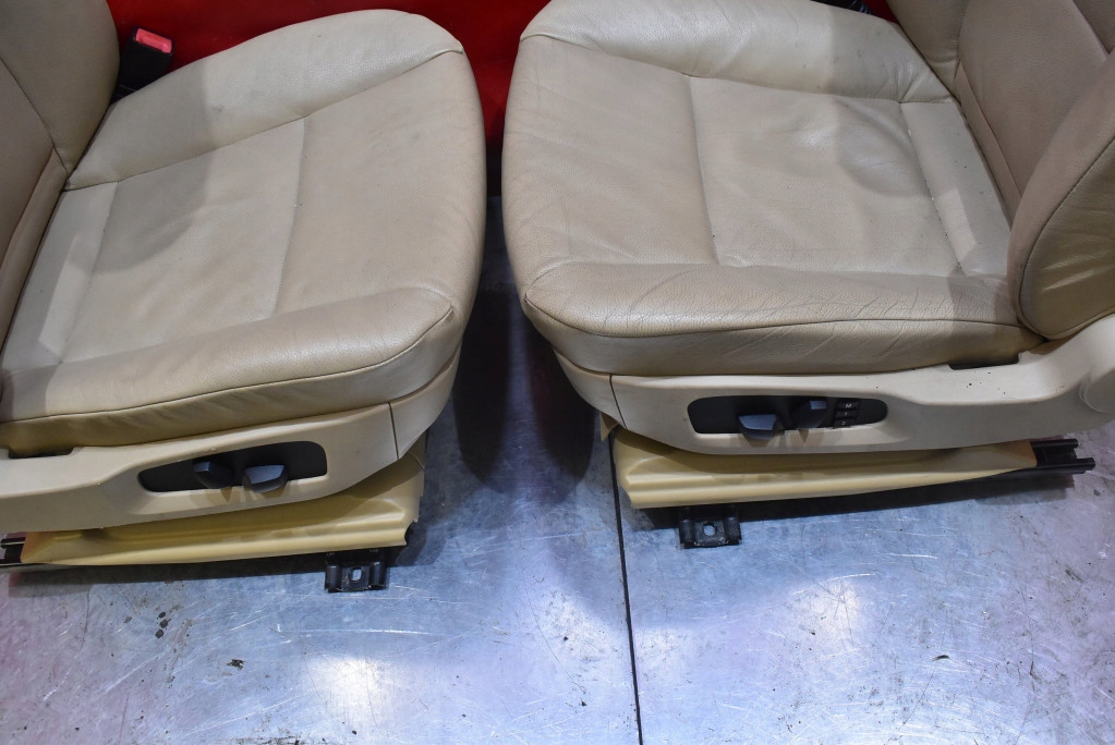 фото №15, Сидіння сидіння комплект обшивка обшивки шкіряний eu bmw e61 lift 07-10