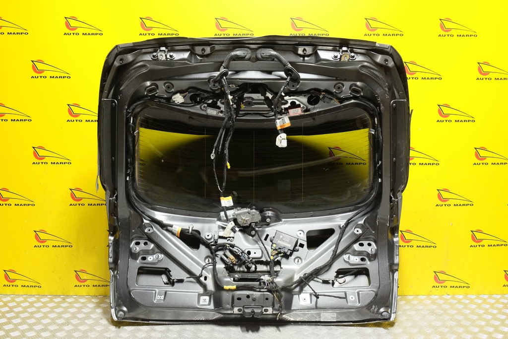 фото №13, Lincoln nautilus 2019 20- крышка багажника задняя багажника usa