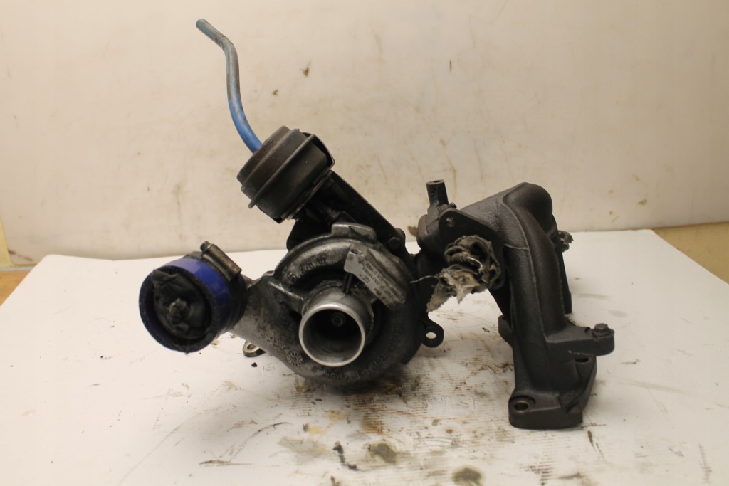 фото №1, Турбонагнітач турбіна alfa romeo 147 1.9 jtd