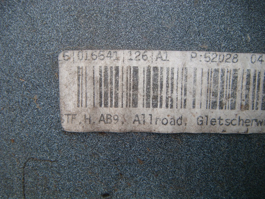 фото №10, Audi a4 b9 allroad бампер задній