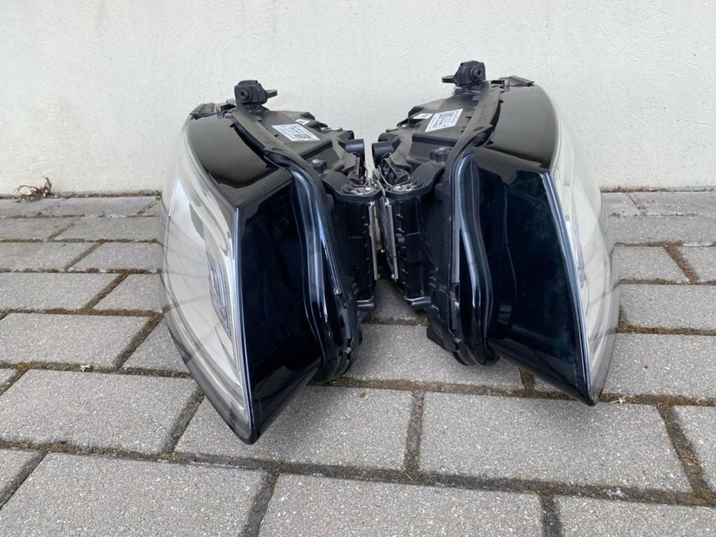 фото №10, Audi q5 sq5 2013 лампы передние / комплект